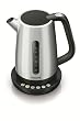 Philips HD9385/20 Avance Collection Wasserkocher / 1.7 Liter / 2400 Watt, schwarz / silber