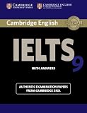 Cambridge IELTS 9 Students Book with Answers: Authentic Examination Papers from Cambridge ESOL (IELTS Practice Tests)