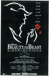 Beauty and The Beast (Broadway) - Movie Poster - 11 x 17