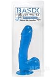 41kRf9HujiL. SL160  Basix 6.5 Dong W/suction Cup   Blue