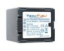 TechFuel® Extended Battery for Panasonic NV-GS500E-S Camcorder