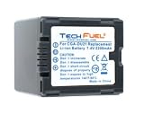 TechFuel® Extended Battery for Hitachi DZ-BX35A Camcorder