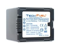 TechFuel&reg; Extended Battery for Panasonic NV-GS320EB-S Camcorder