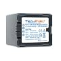 TechFuel&reg; Extended Battery for Panasonic NV-GS37EG-S Camcorder