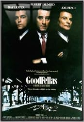 Goodfellas - Framed Movie Poster (Size: 27" x 39")