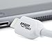 Amazon Basics Apple Certified Lightning to USB Cable - 6 Feet (1.8 Meters) - White