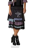 IAN MOSH Falda Seneca (Gris)