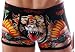 Ed Hardy Men's Tiger With Swords - Eh7071Tk