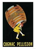 Cognac Pellisson Promotional Poster - France Collections Premium Poster Print, 18x24