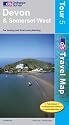 Devon and Somerset West (OS Travel Map - Tour Map)