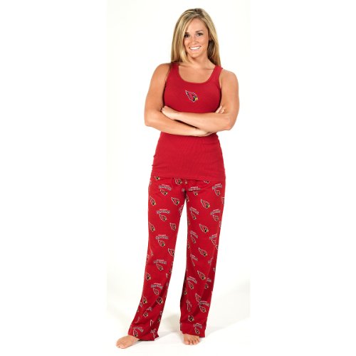 Reebok Arizona Cardinals Women's Supreme Pajama Set Large
