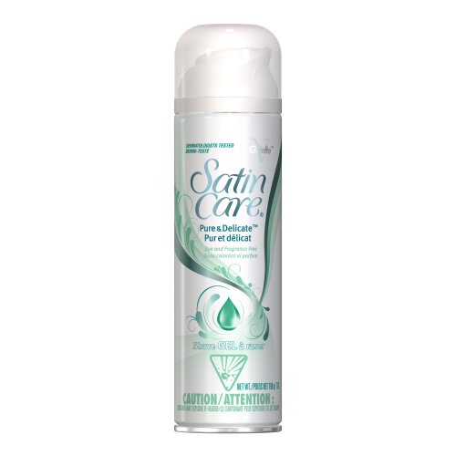 Gillette Satin Care Pure of 6)