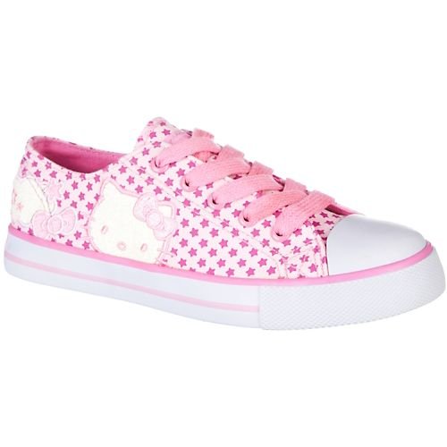 Hello Kitty Hollie Infant Baby Girls SZ 12 Pink Textile Athletic Sneakers Shoes Hello Kitty Hollie Infant Baby Girls SZ 12 Pink Textile Athletic Sneakers Shoes