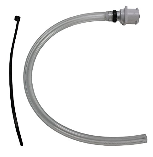 Hayward AX5000CVA Check Valve with Hose and Ties Replacement for Hayward Viio Turbo and Viper Pool Cleaners