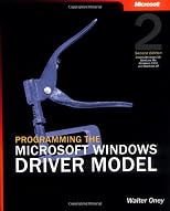 Programming the Microsoft Windows Driver Model, Second Edition