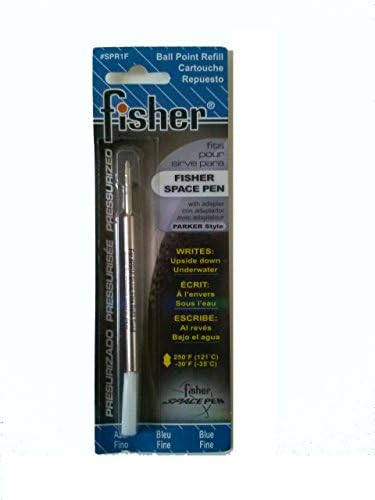 Fisher SPR1F Space Pen Refill Blue (Virgin Vintage Product in Original Retail Packaging)