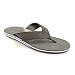 Kenneth Cole Reaction Brain Wave Mens Size 7 Gray Flip Flops Sandals Shoes
