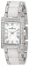 AK Anne Klein Women's 109195MPWT Swarovski Crystal Accented Silver-Tone White Ceramic Watch picture