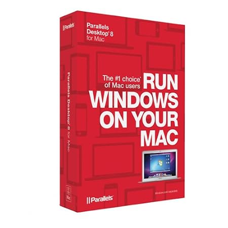 Parallels Desktop 8.0 English (Mac)