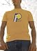 Search : Indiana Pacers -Gold- Slim Fit Super Soft Throwback Logo T-Shirt