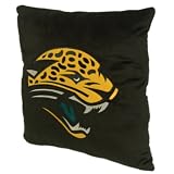Jacksonville Jaguars 15 Inch Applique Pillow