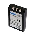 Maximal Power DB OLY LI-10B/12B Replacement Battery for Olympus Digital Camera/Camcorder (Black)