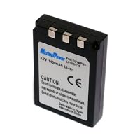 Maximal Power DB OLY LI-10B/12B Replacement Battery for Olympus Digital Camera/Camcorder (Black) Maximal Power DB OLY LI-10B/12B Replacement Battery for Olympus Digital Camera/Camcorder (Black)