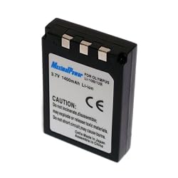 Maximal Power DB OLY LI-10B/12B Replacement Battery for Olympus Digital Camera/Camcorder (Black)