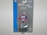 PHILADELPHIA PHILLIES Team Logo Everbrite (LED) NIGHT LIGHT (2 1/2 x 3 1/2) with a 5 Yr Guarantee!
