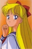 Sailor Moon Pretty Soldier Laminate Card