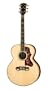 Gibson J-200 Custom Acoustic-Electric Guitar, Antique Natural