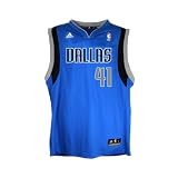 NBA Youth Dallas Mavericks Dirk Nowitzki Road Replica Jersey