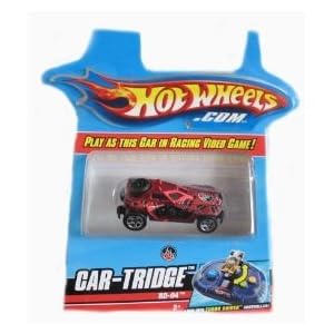 Hotwheels Turbo Driver RD-04 Car-Tridge by