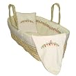 Tadpoles Carrot Patch Moses Basket