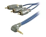 Vivanco SI4R 1302 Audio- / Videokabel Camcorderverbindung 4 pol Klinkenstecker - 3x Cinchstecker, 2,0m