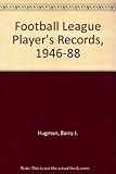 Football League players' records 1946-1988
