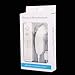 Wired Nunchuck and Remote Controller with Motion Plus for Nintendo Wii With Retail Package White