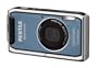 Pentax Optio W60 Waterproof 10MP Digital Camera with 5x Wide Angle Optical Zoom (Ocean Blue)