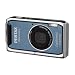 Pentax Optio W60 Waterproof 10MP Digital Camera with 5x Wide Angle Optical Zoom (Ocean Blue)