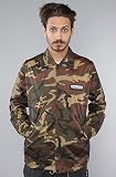 RockSmith The Explicit Coach's Jacket in Camo,Jackets for Men