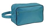 Toiletry Cosmetics Travel Bag, Teal