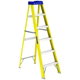 Buy Louisville Ladder FS2005 250-Pound Duty Rating Fiberglass Stepladder, 5-Foot by Louisville Ladder now!