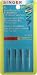 Regular Point Machine Needles-Size 11/80 4/Pkg
