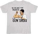 The Office Do You Have Your Tickets the Gun Show Gray T-Shirt
