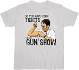 The Office Do You Have Your Tickets the Gun Show Gray T-Shirt