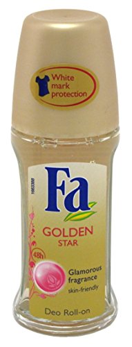 Fa Deodorant 1.7oz Roll-On Golden Star