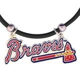 MLB Logo Pendant - Atlanta Braves