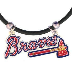 MLB Logo Pendant - Atlanta Braves