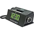 Corded Bedroom Phone With AM/FM Stereo And Dual Alarm Clock