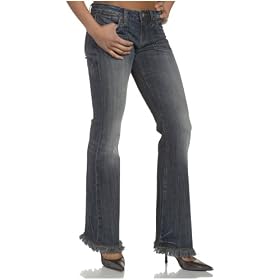 Vigoss Junior's Flare Jean with Porkchop Pocket and Back Stud Detail
